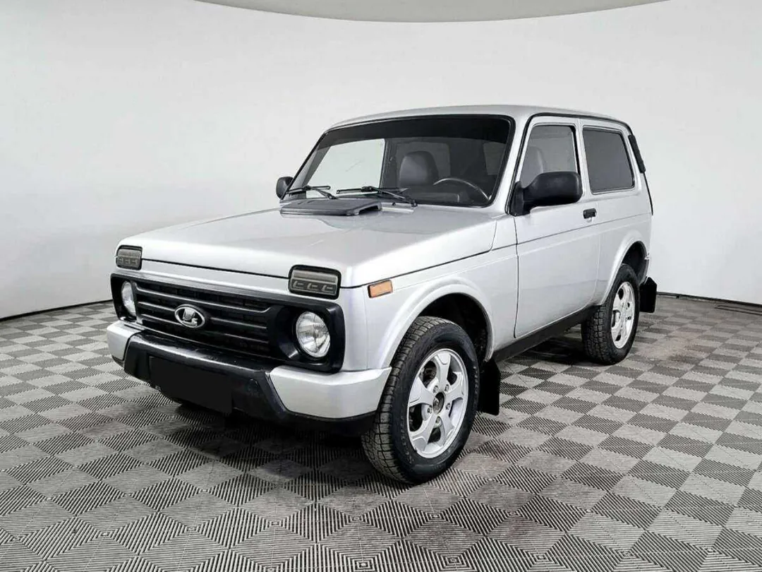 Lada (ВАЗ) 2121 (4x4), 2017