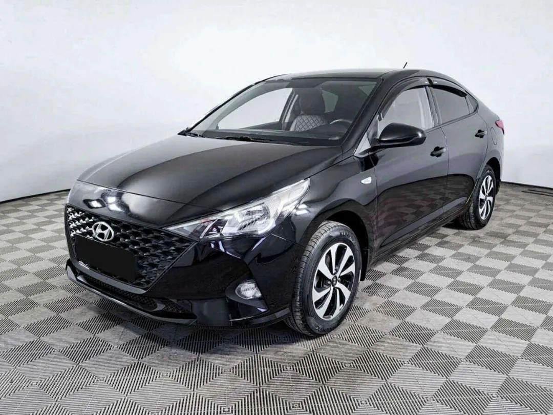 Hyundai Solaris, 2020