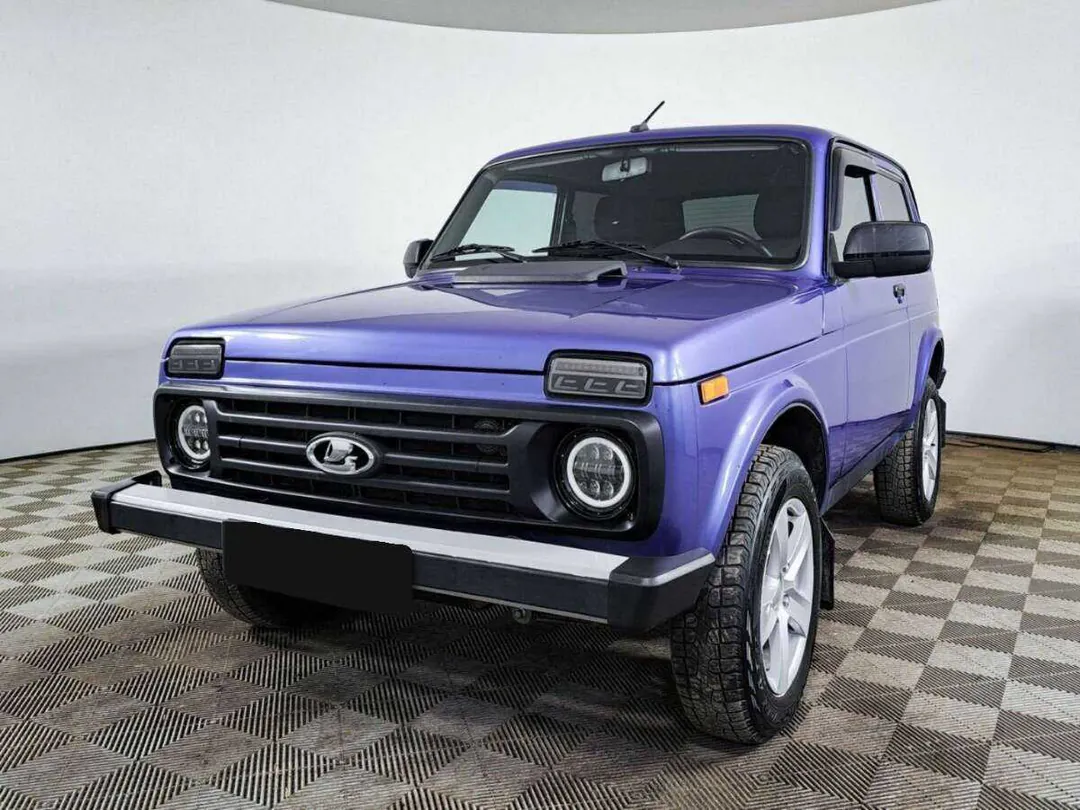 Lada (ВАЗ) 2121 (4x4), 2020