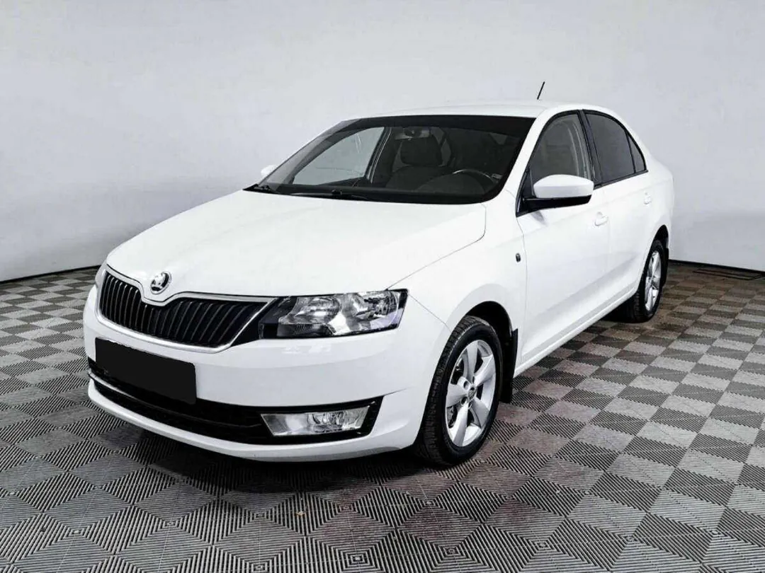 Skoda Rapid, 2014