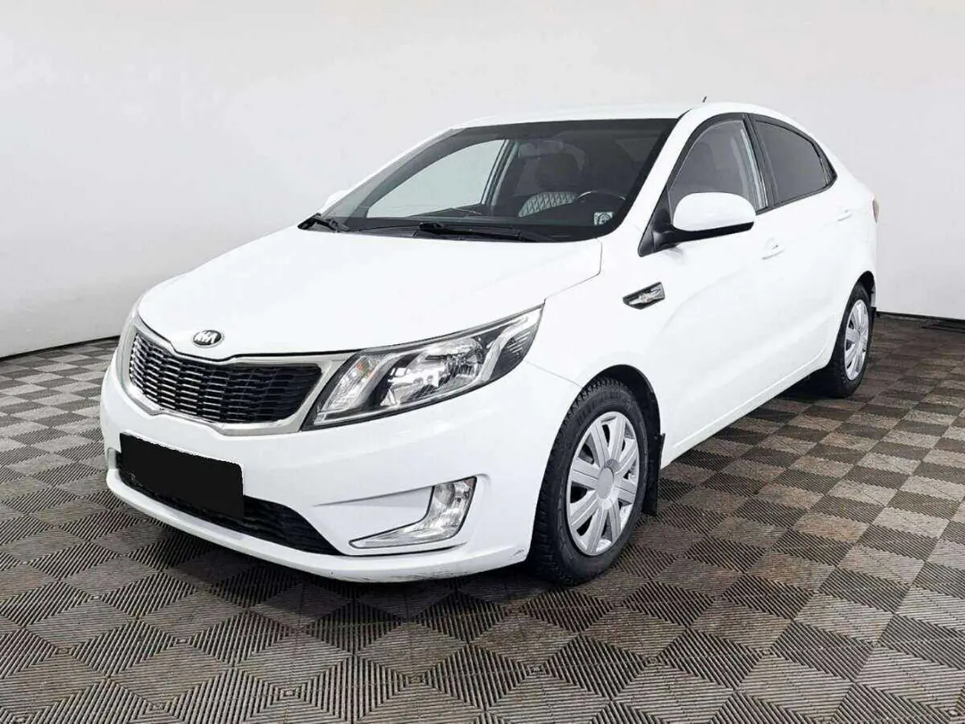 Kia Rio, 2014
