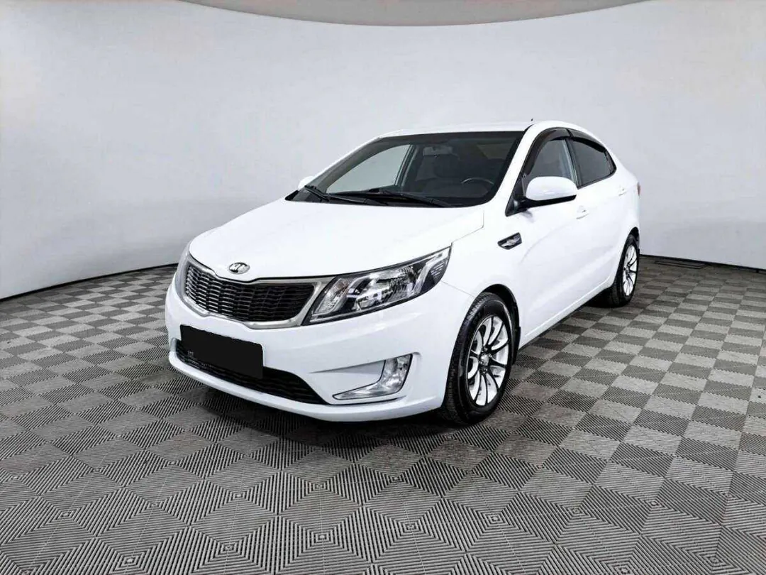 Kia Rio, 2014