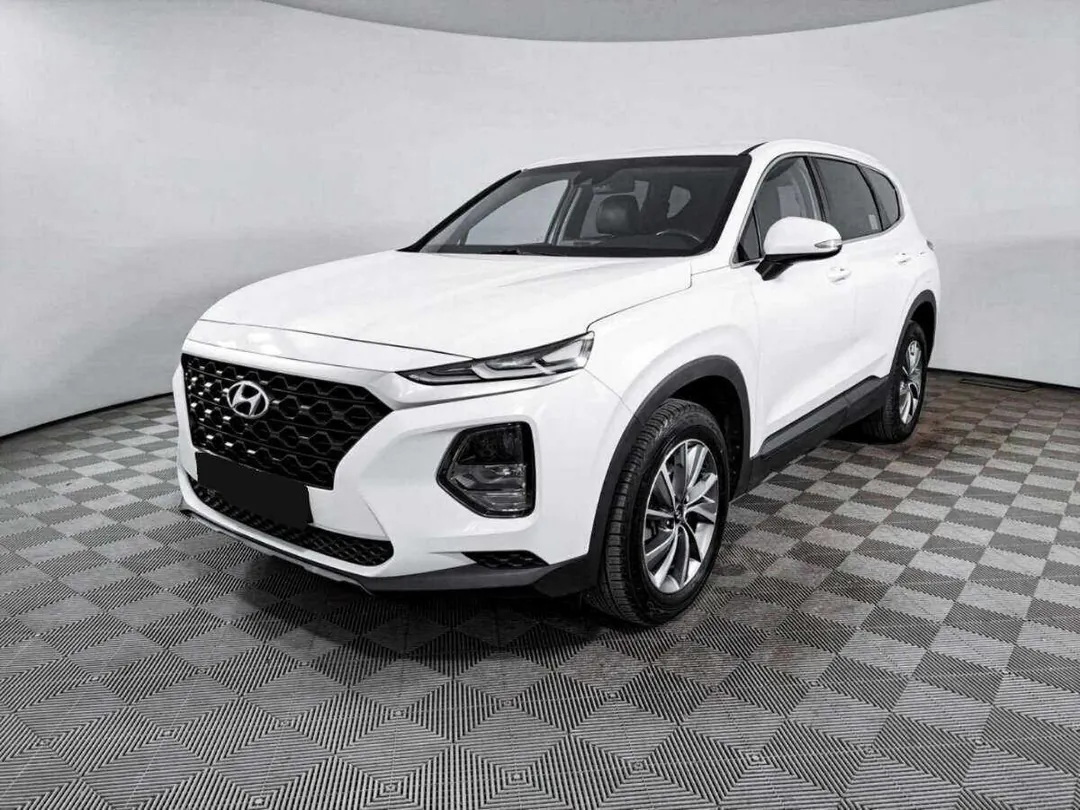 Hyundai Santa Fe, 2019