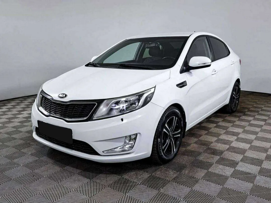 Kia Rio, 2014