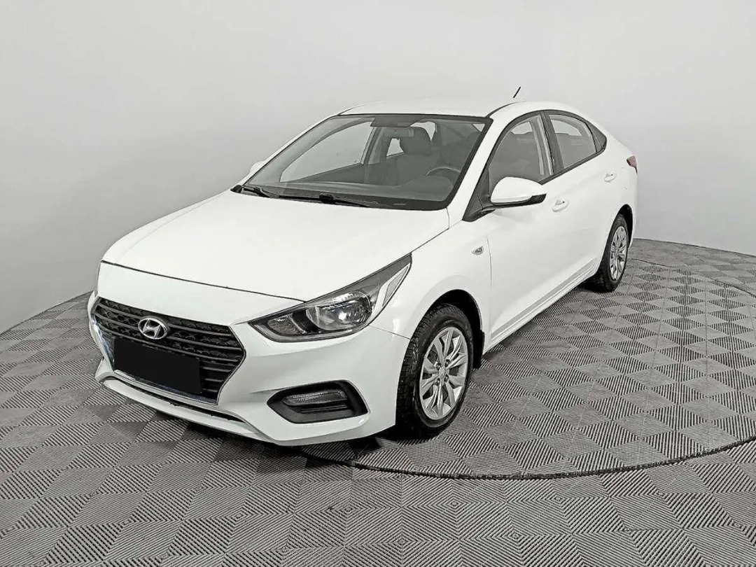 Hyundai Solaris, 2019