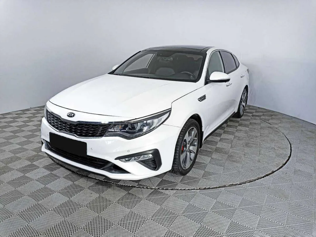 Kia Optima, 2018