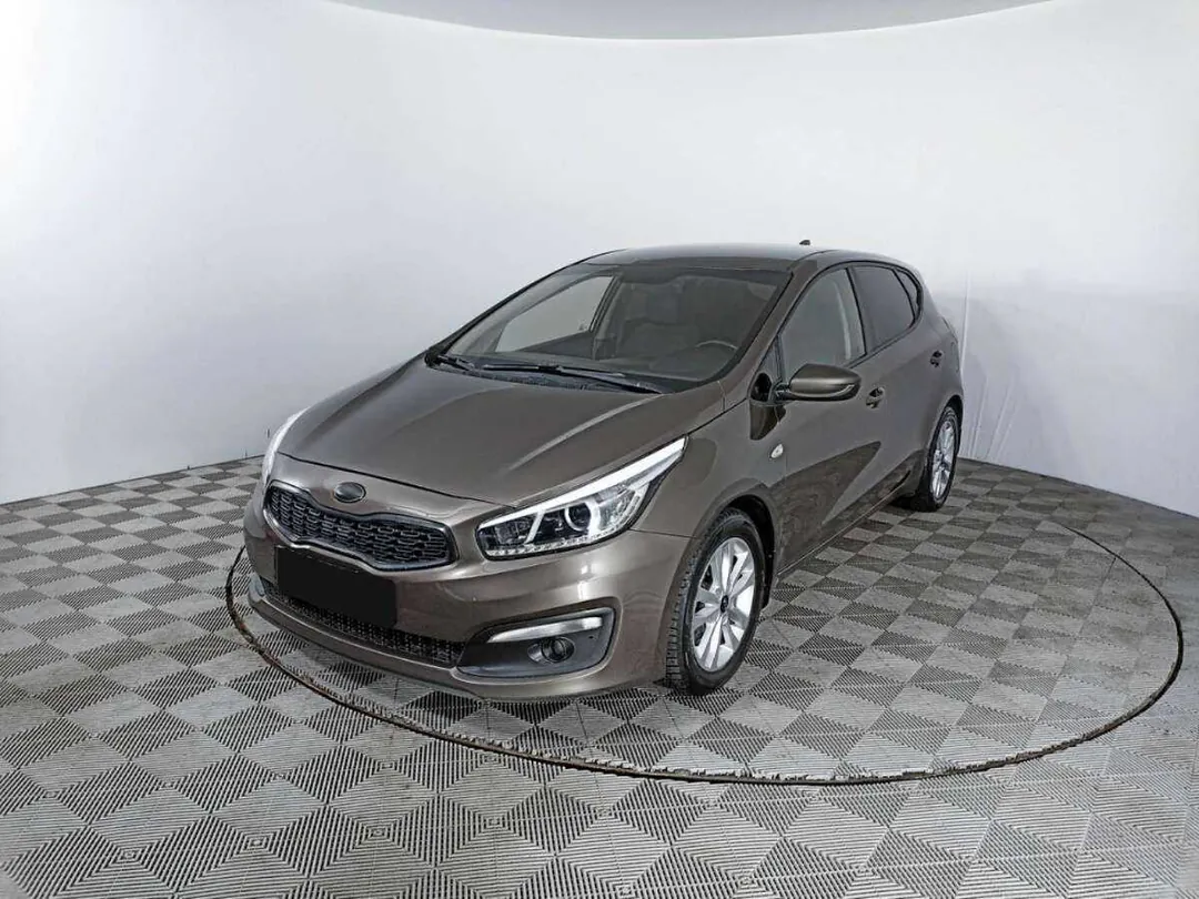 Kia Ceed, 2018