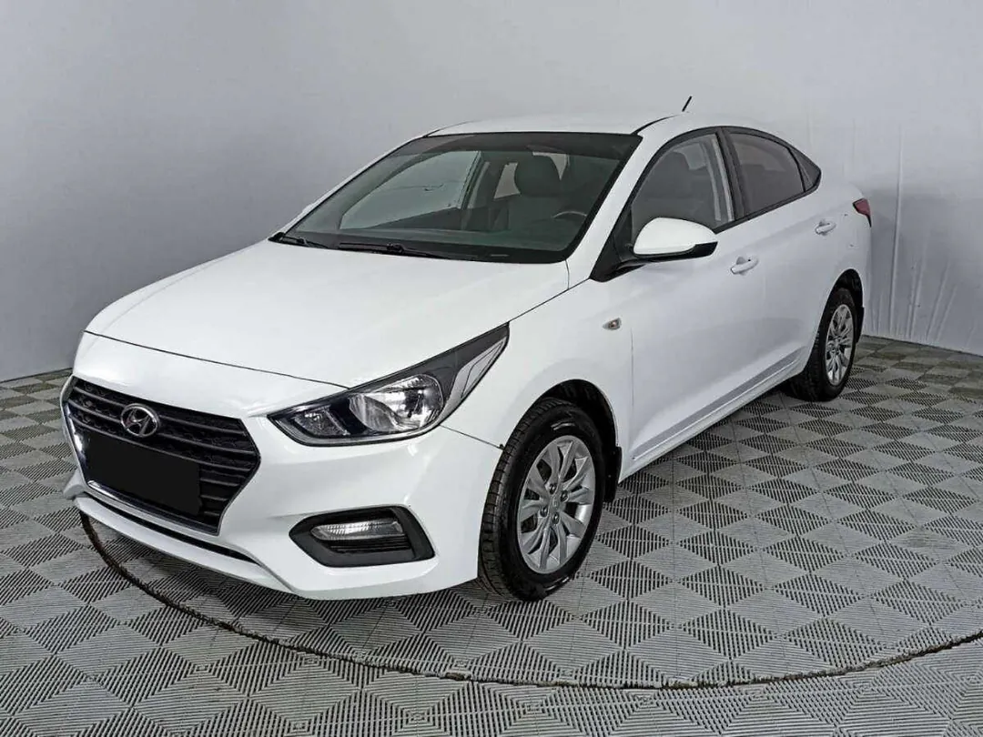 Hyundai Solaris, 2018