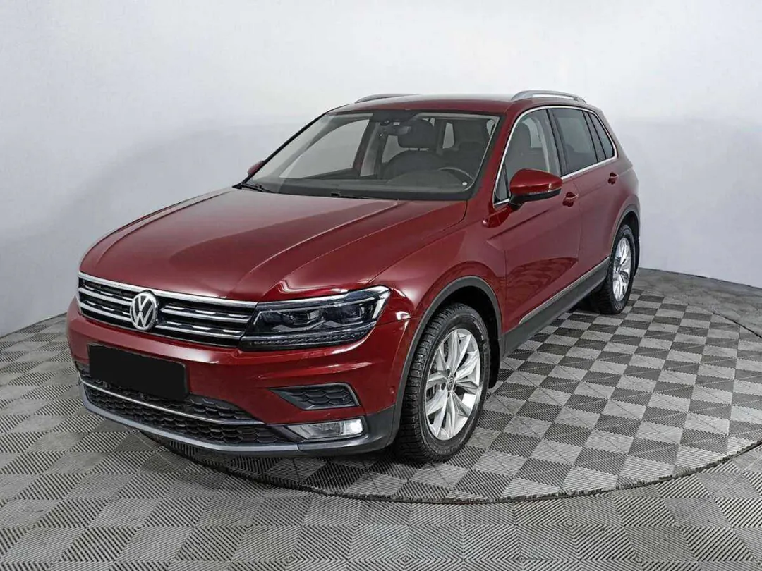 Volkswagen Tiguan, 2017