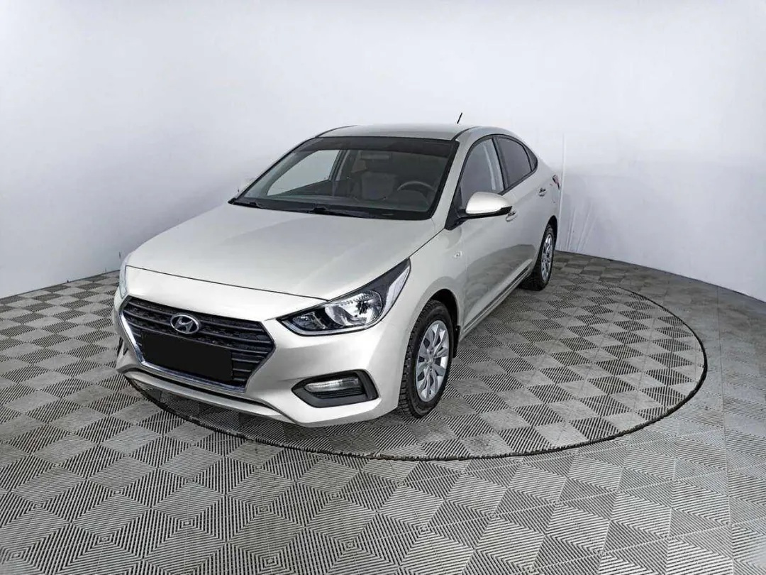 Hyundai Solaris, 2019