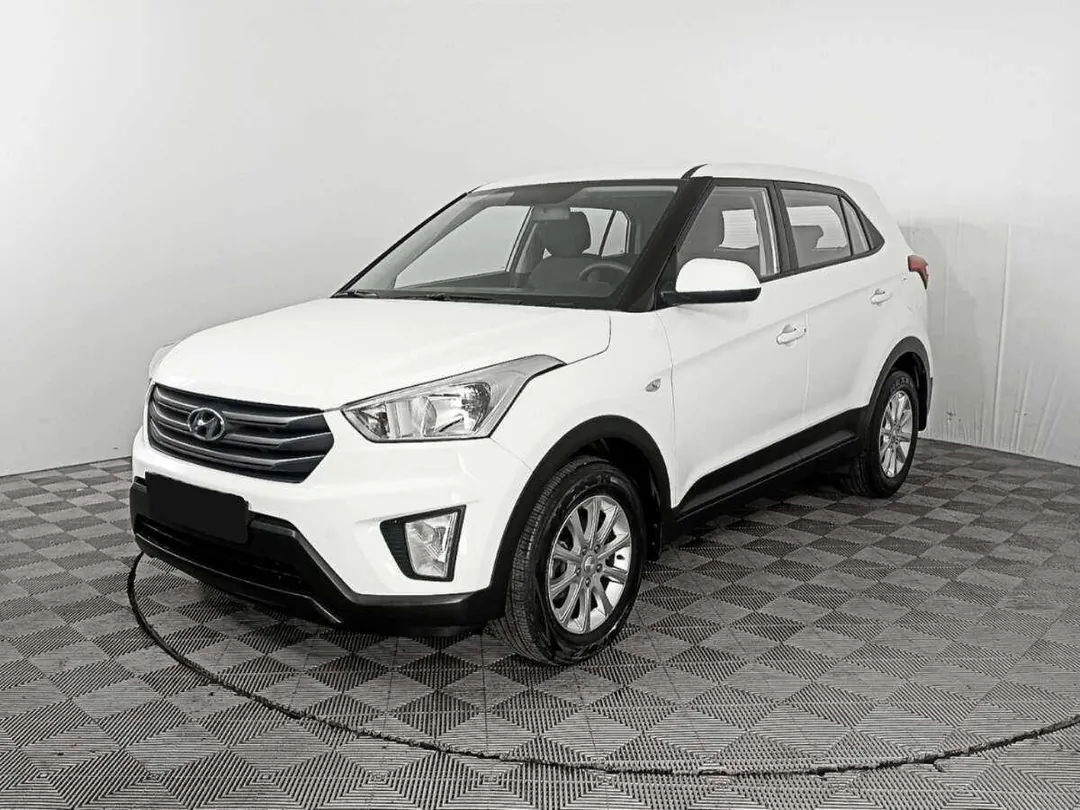Hyundai Creta, 2018