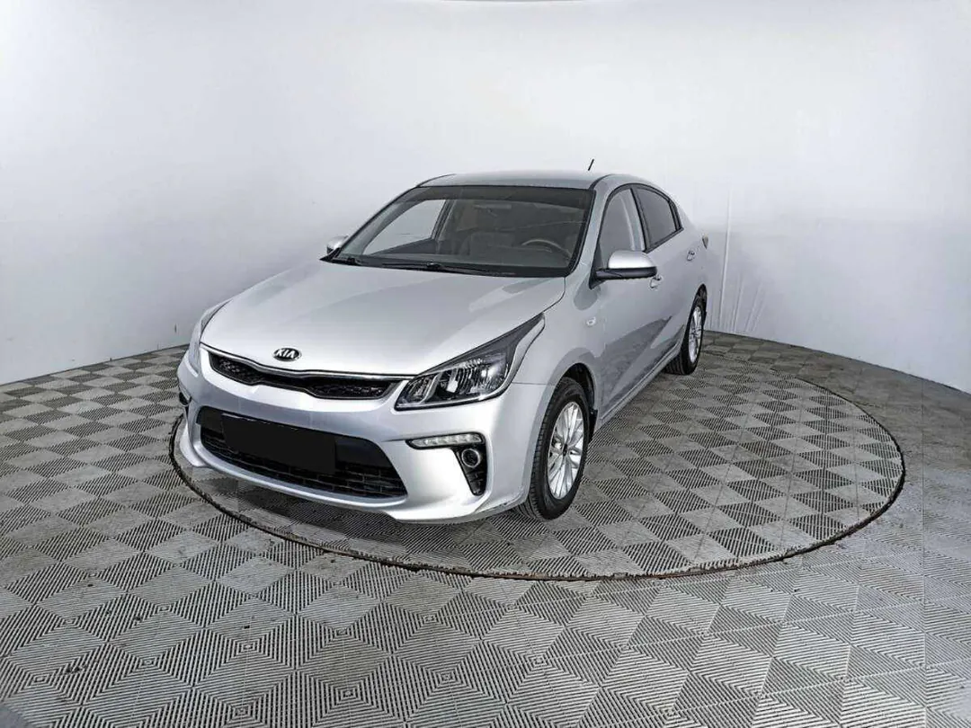 Kia Rio, 2018