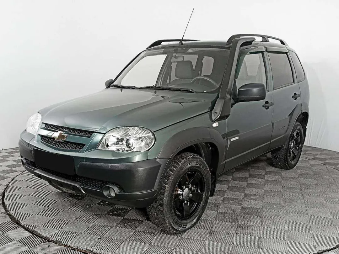Chevrolet Niva, 2014