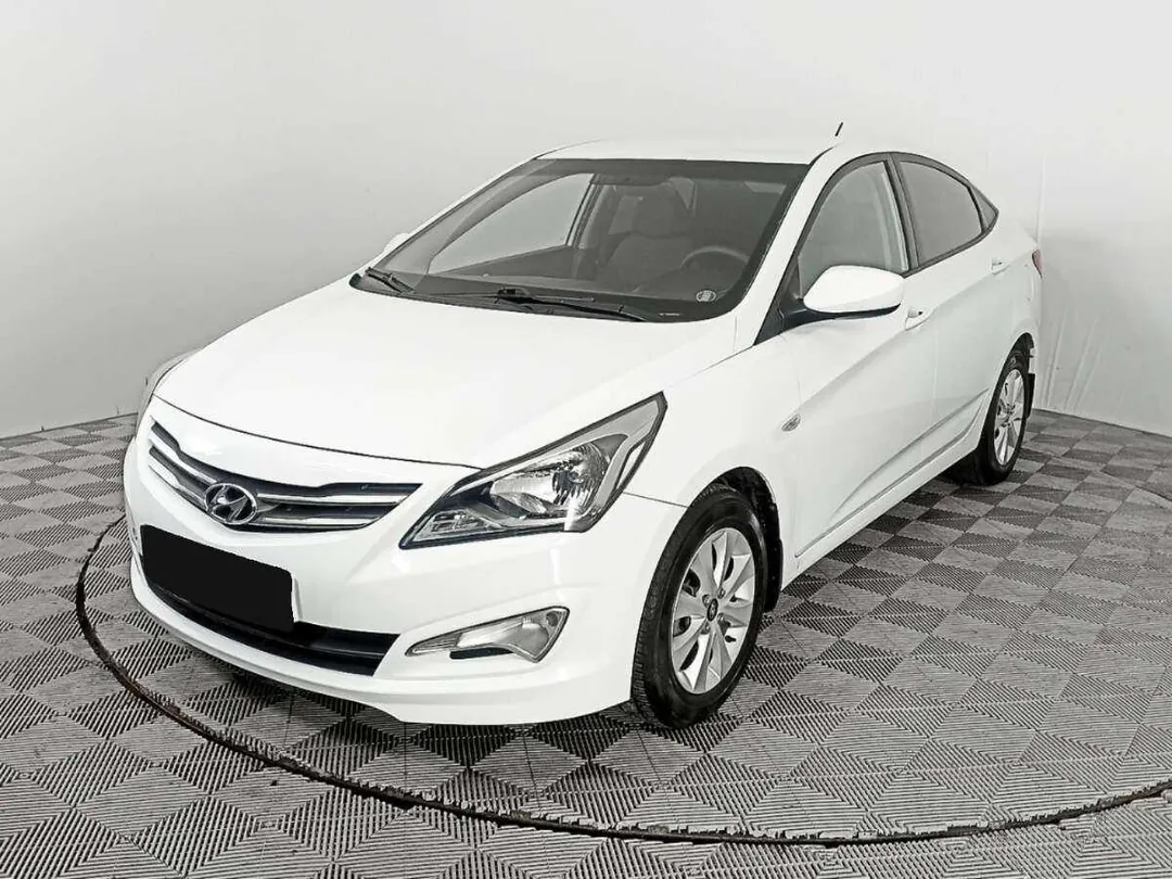 Hyundai Solaris, 2016