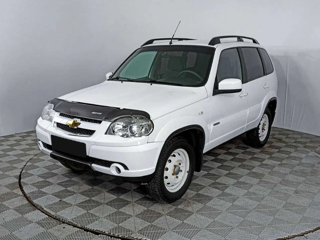 Chevrolet Niva, 2016
