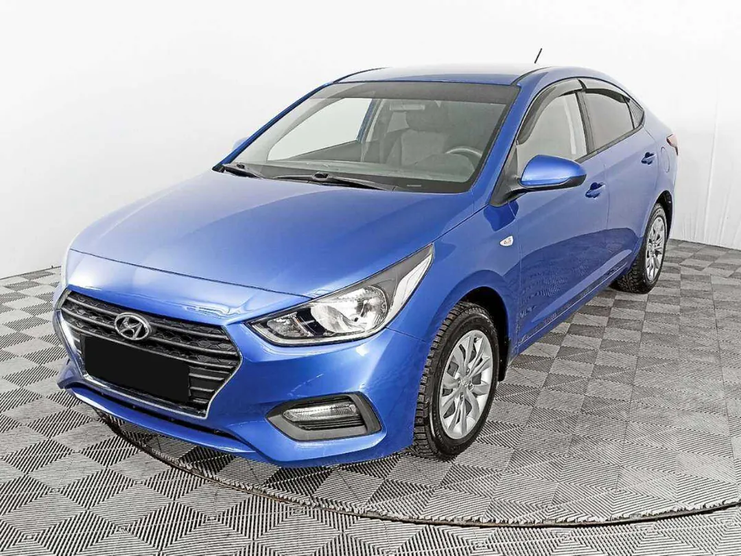 Hyundai Solaris, 2020