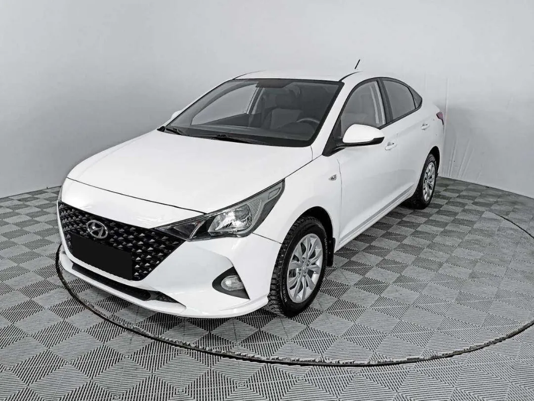 Hyundai Solaris, 2021