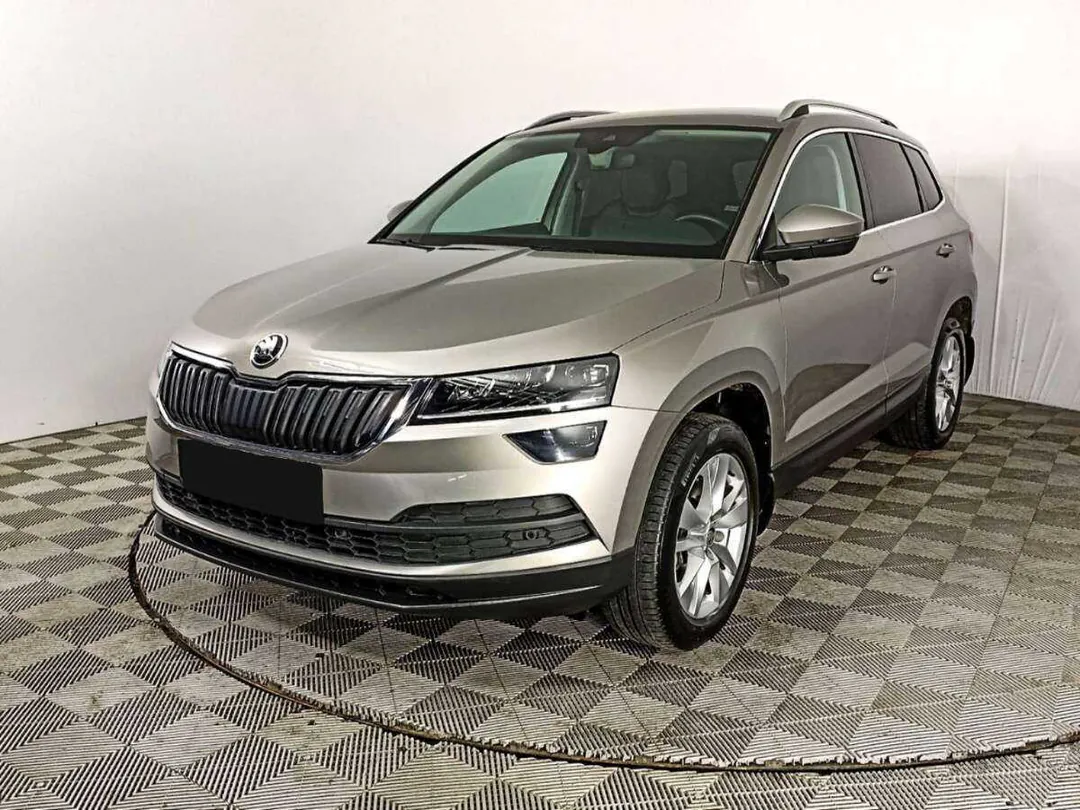 Skoda Karoq, 2021