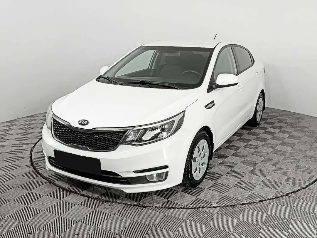 Kia Rio, 2015