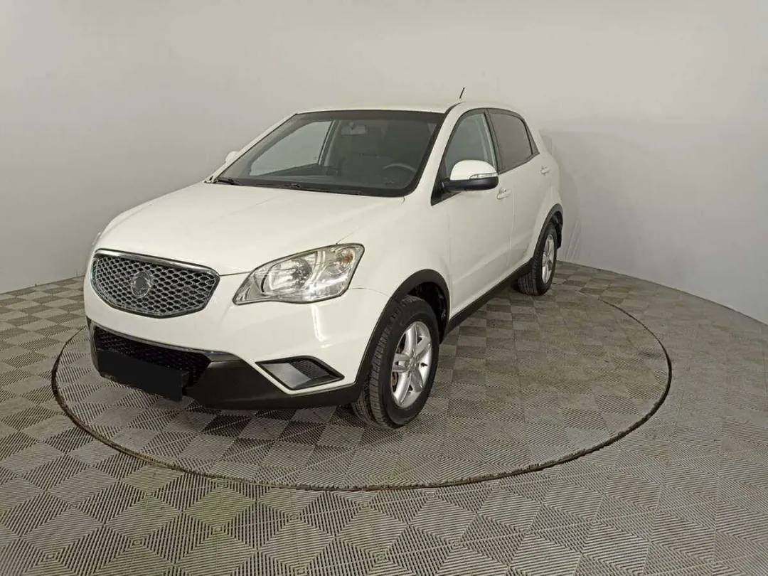 SsangYong Actyon, 2013