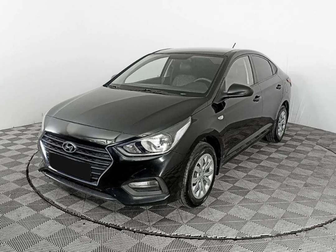 Hyundai Solaris, 2018