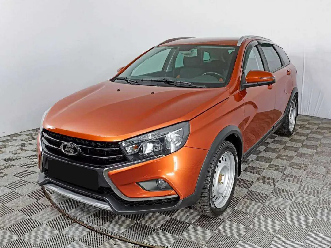 Lada (ВАЗ) Vesta, 2021