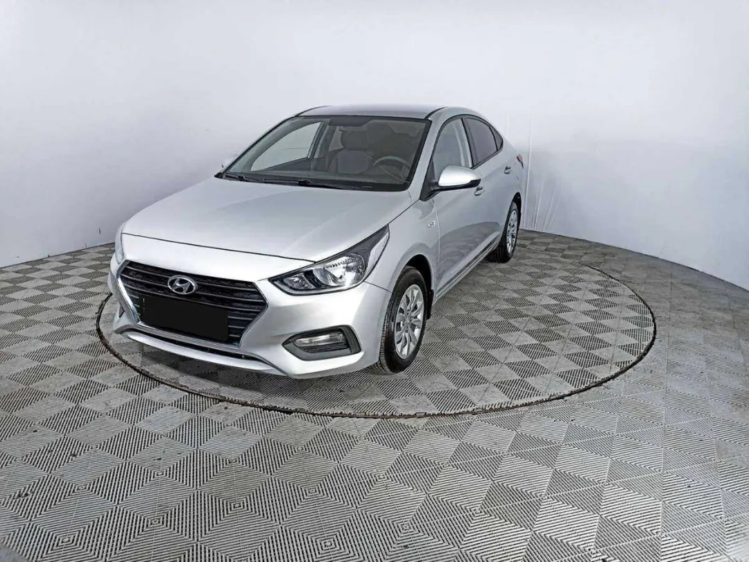 Hyundai Solaris, 2017