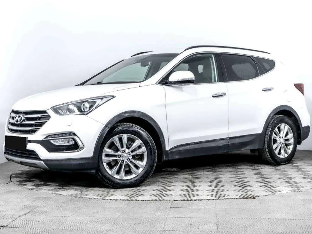 Hyundai Santa Fe, 2017