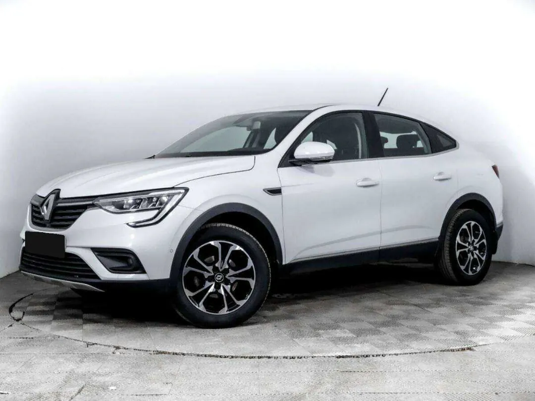 Renault Arkana, 2019