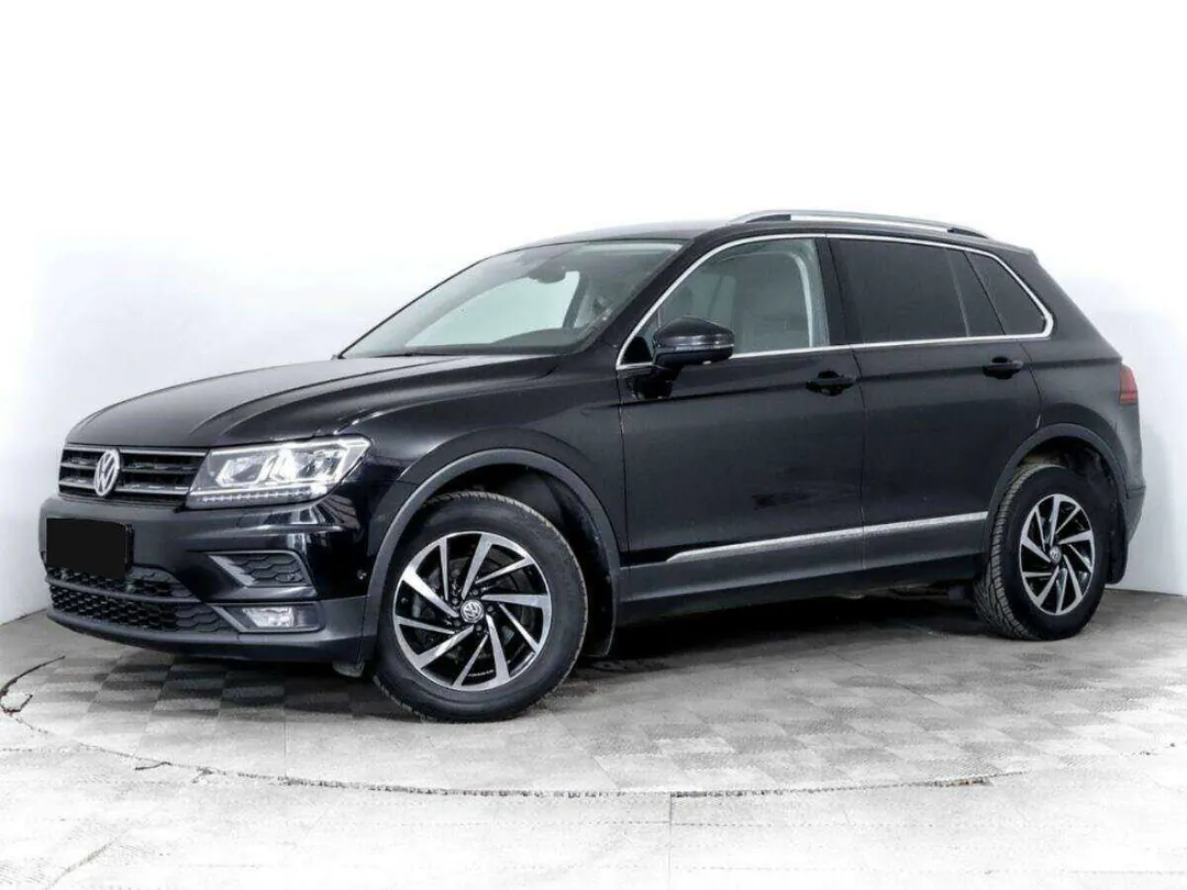 Volkswagen Tiguan, 2018
