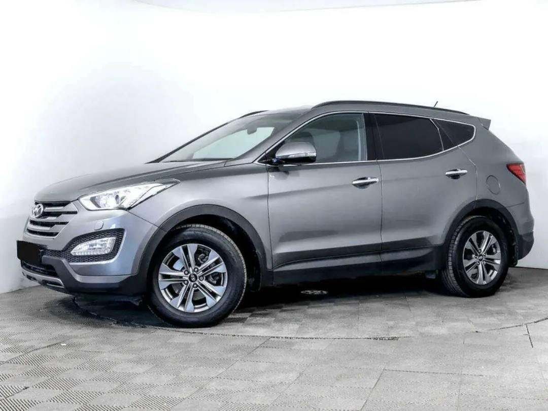 Hyundai Santa Fe, 2015