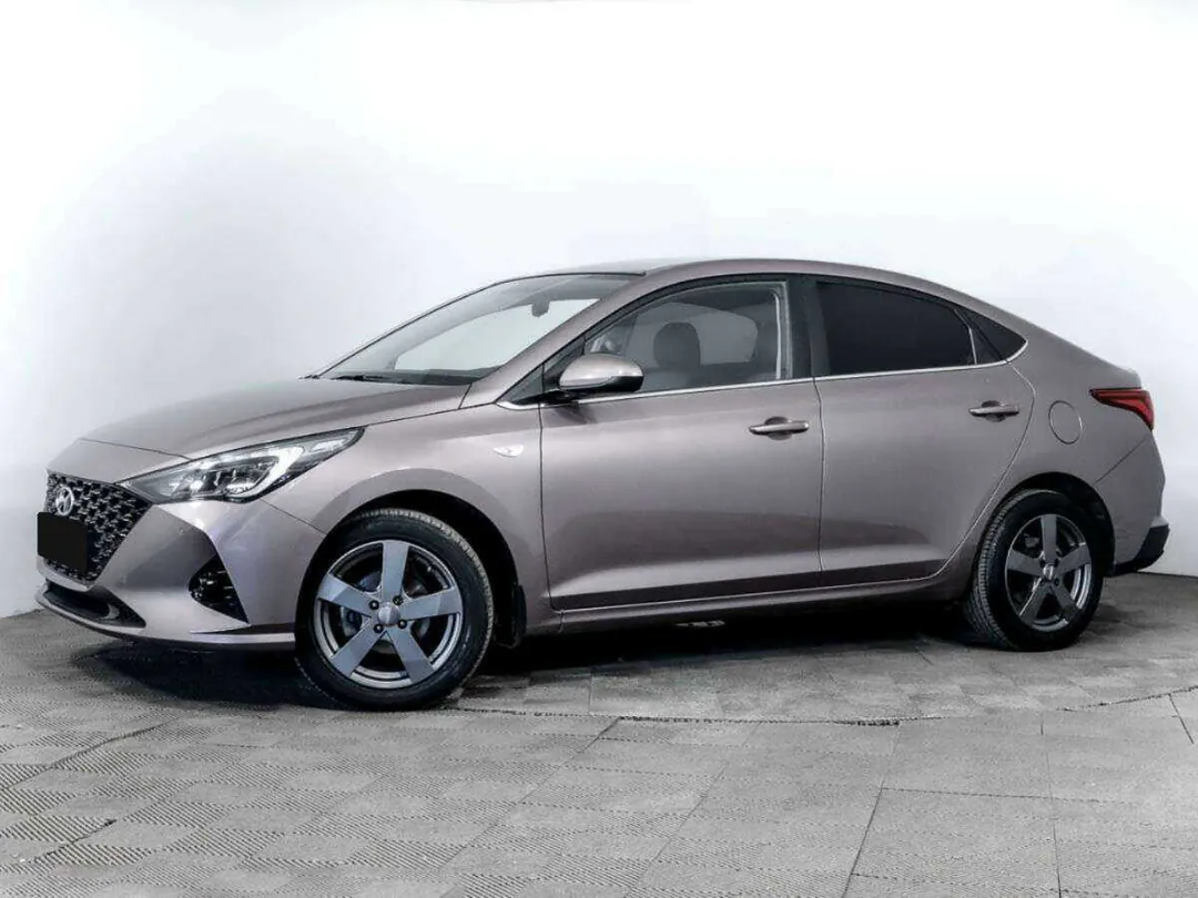 Hyundai Solaris, 2020