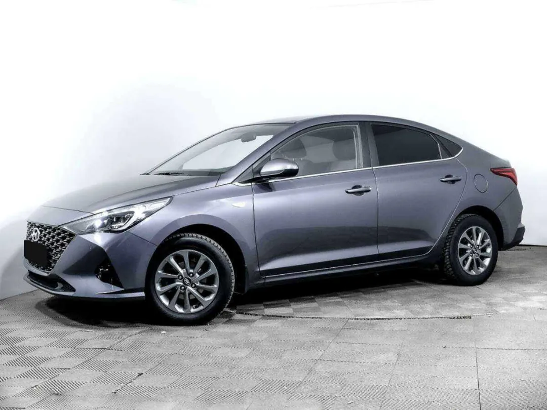 Hyundai Solaris, 2021