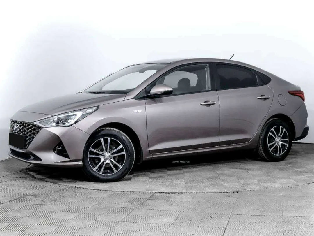 Hyundai Solaris, 2021