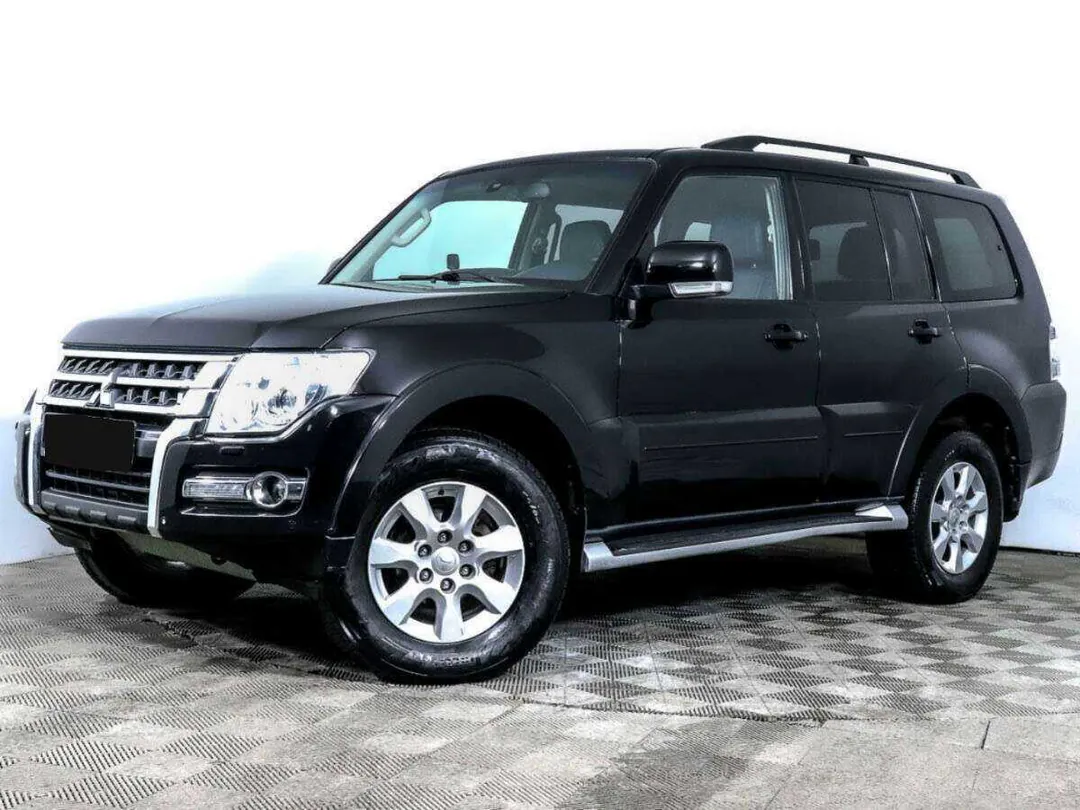 Mitsubishi Pajero, 2017