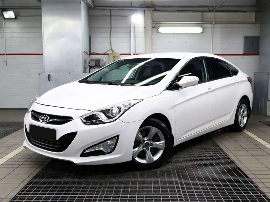Hyundai i40, 2014