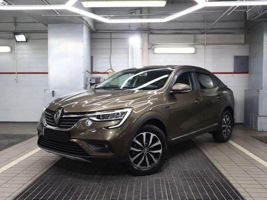 Renault Arkana, 2021