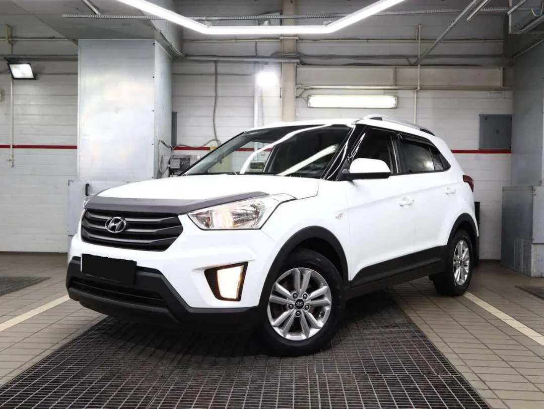 Hyundai Creta, 2016