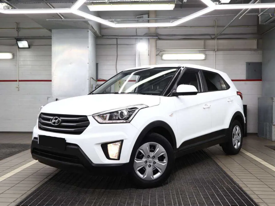 Hyundai Creta, 2018