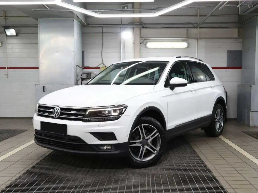 Volkswagen Tiguan, 2018