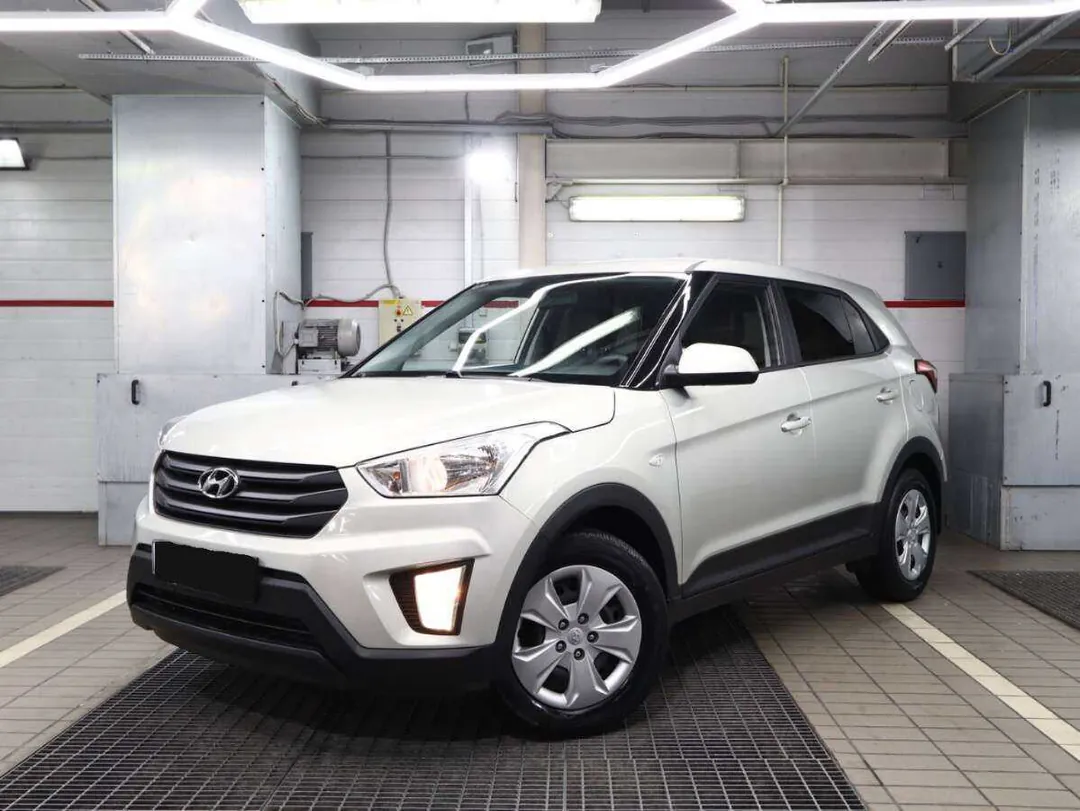 Hyundai Creta, 2018