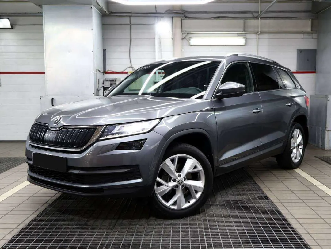 Skoda Kodiaq, 2021