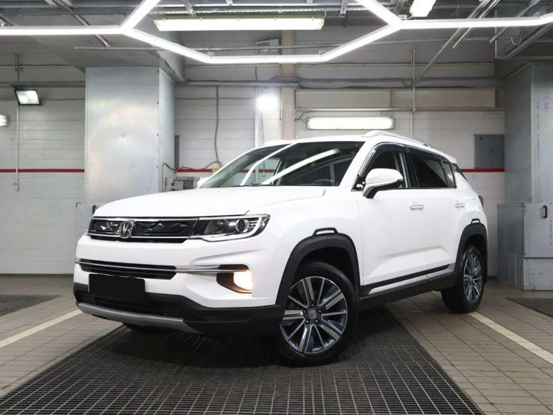 Changan CS35 Plus, 2021