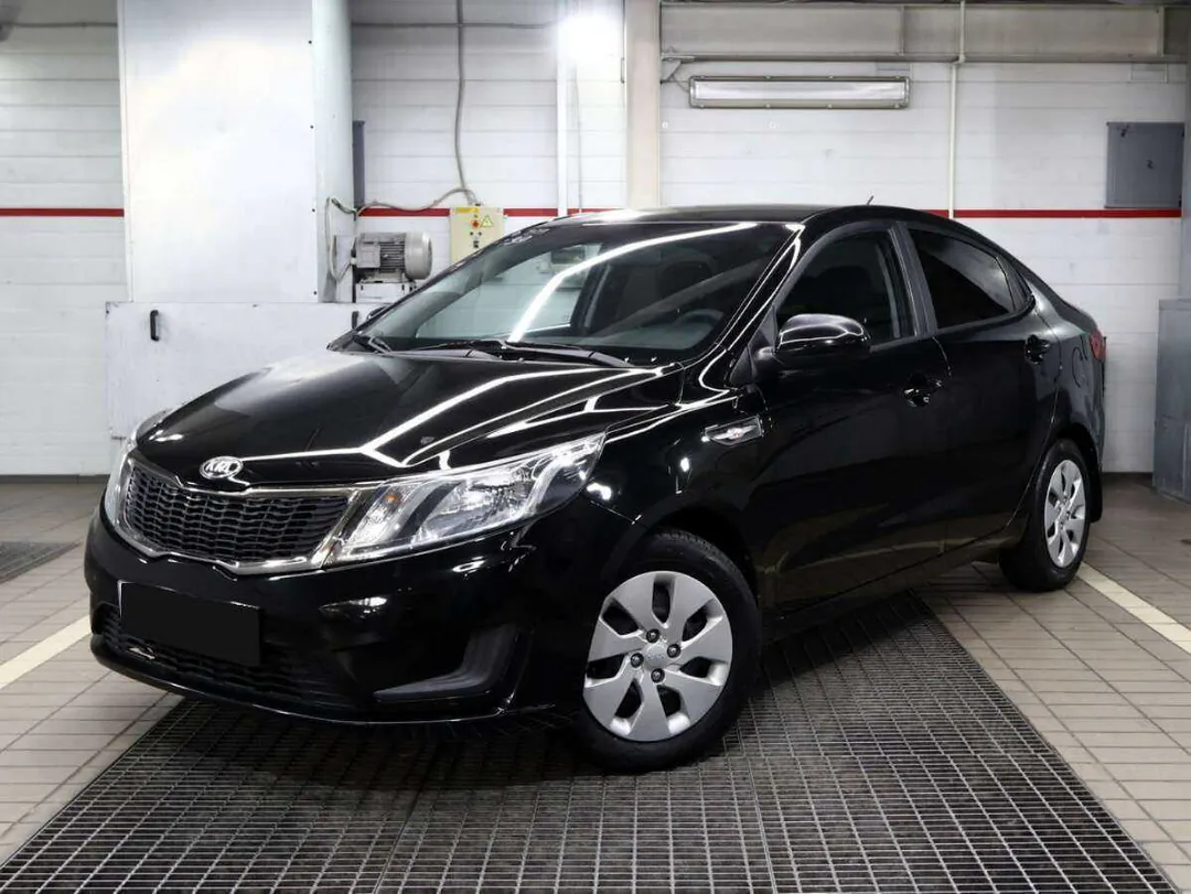 Kia Rio, 2013