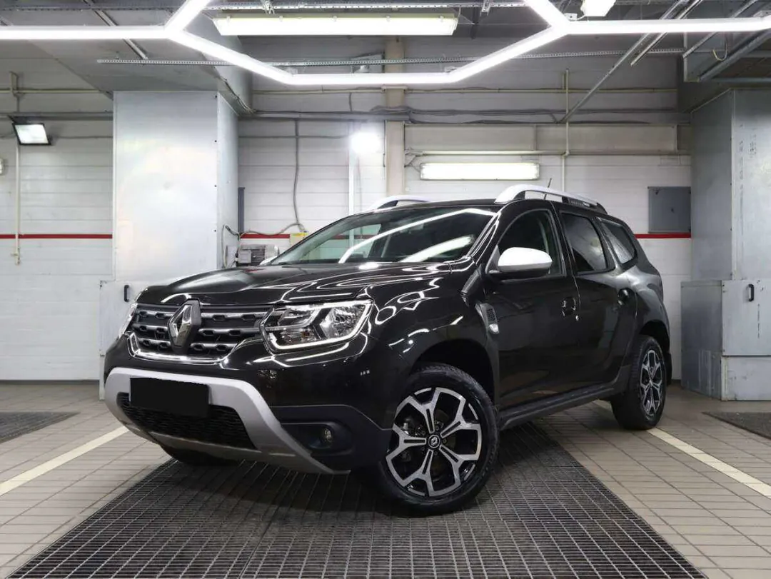Renault Duster, 2021