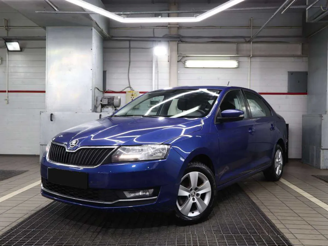 Skoda Rapid, 2018