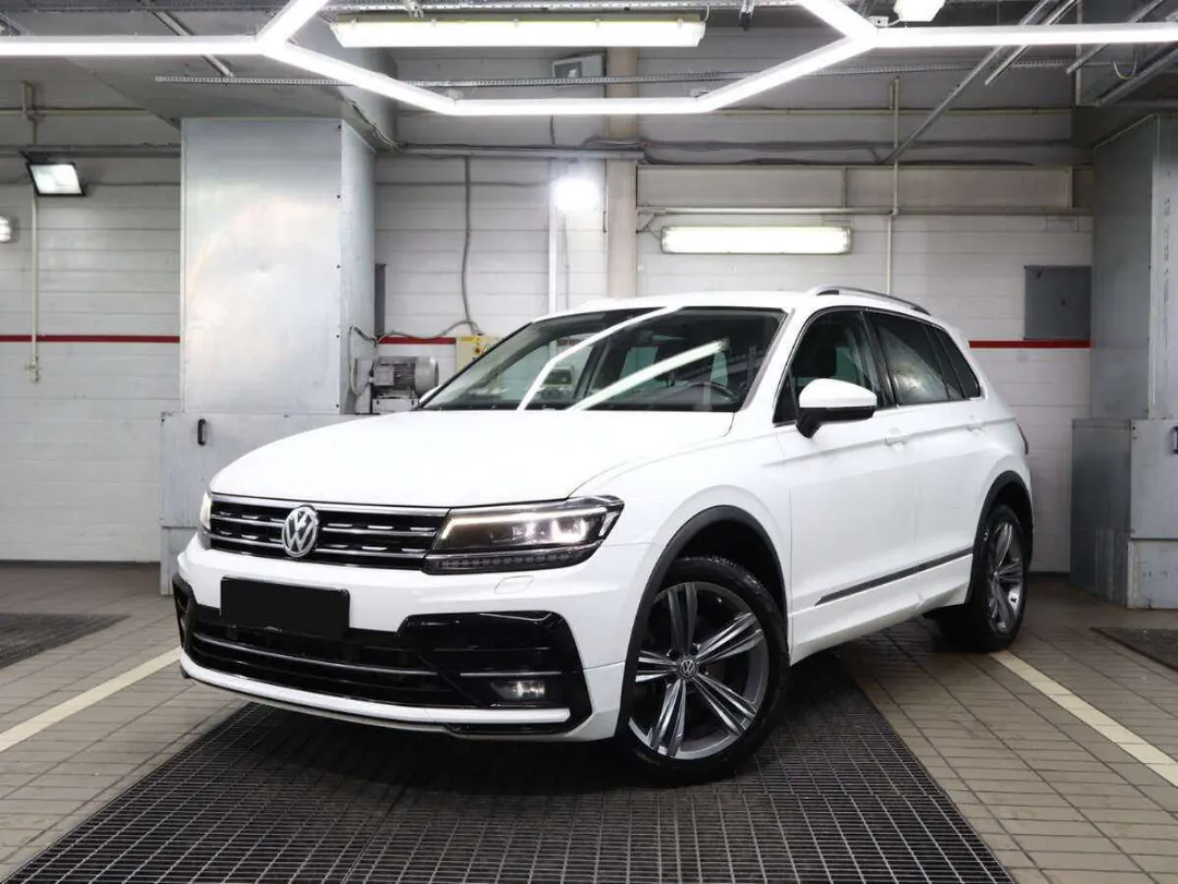 Volkswagen Tiguan, 2019