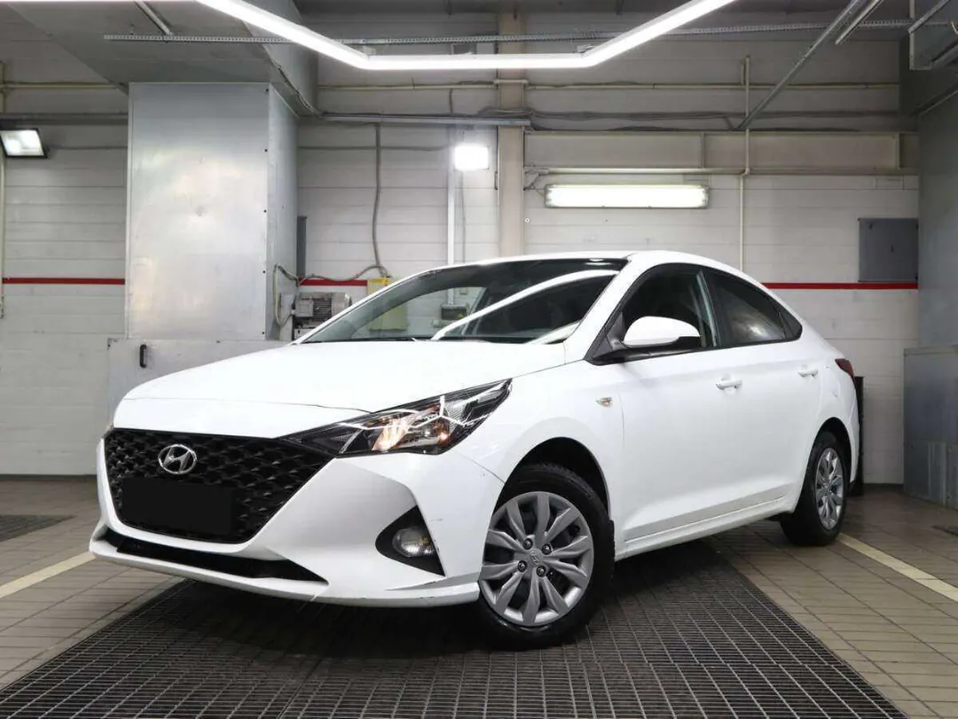 Hyundai Solaris, 2020