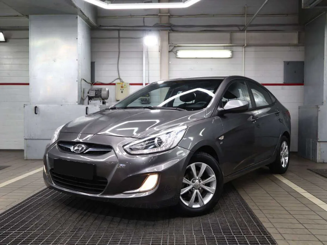 Hyundai Solaris, 2014