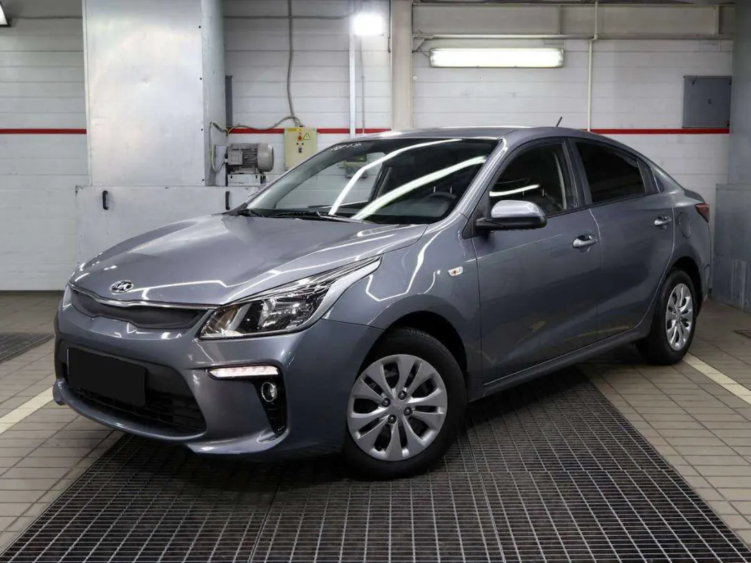 Kia Rio, 2018